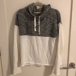 The Perfect Cowl-neck Sweater - L